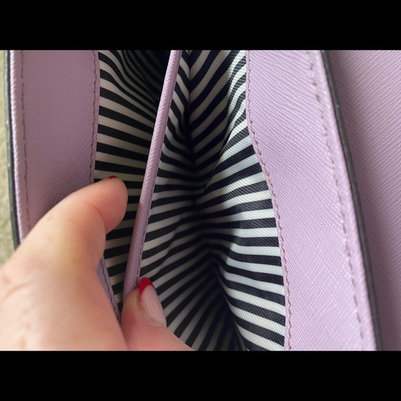 KATE SPADE LILAC BAG - Picture 9 of 10